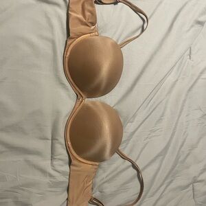 Victoria's Secret Tan Strapless Bra Intimates & Sleepwear